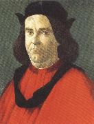 Sandro Botticelli Portrait of Lorenzo de'Lorenzi (mk36) Spain oil painting artist